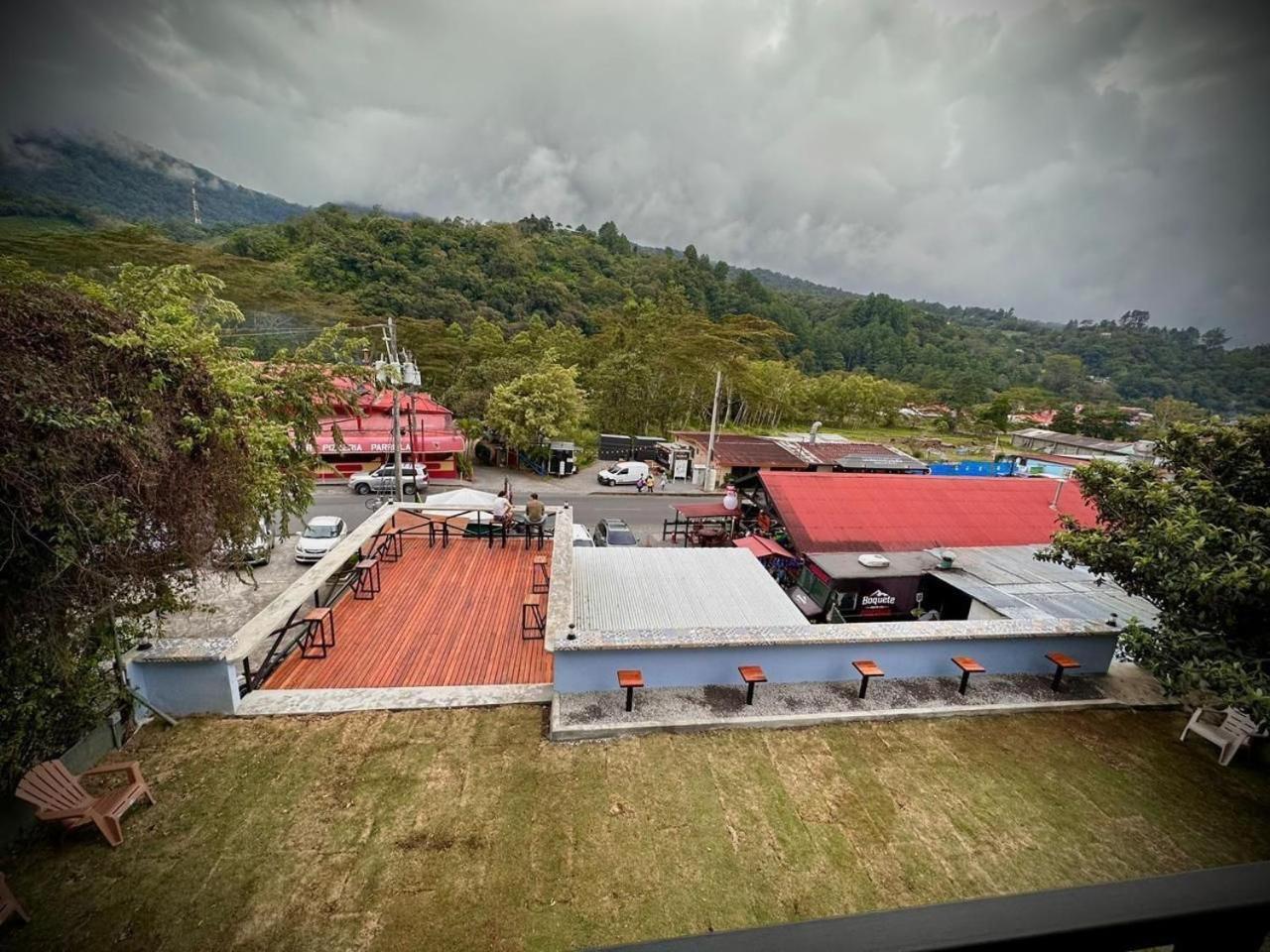 Blasina Beer Hostel Boquete Exteriér fotografie