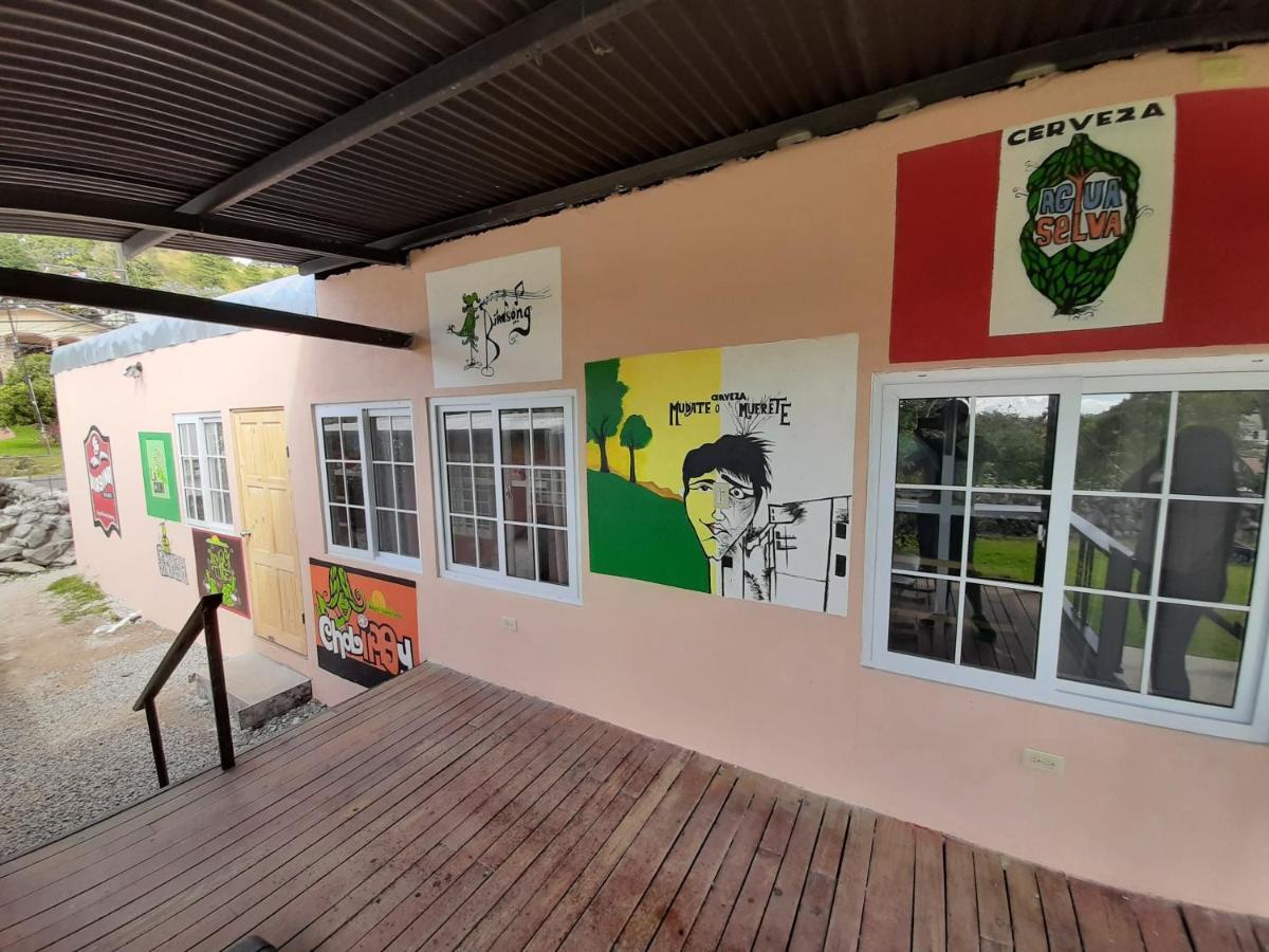 Blasina Beer Hostel Boquete Exteriér fotografie