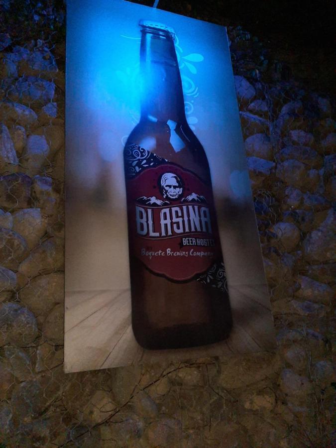 Blasina Beer Hostel Boquete Exteriér fotografie